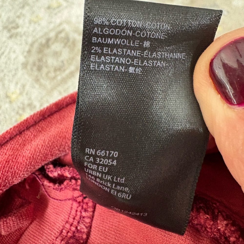 Urban Outfitters BDG Velvet Pants - Picture 10 of 10